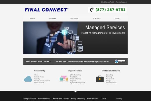 Pitch theme site design template sample