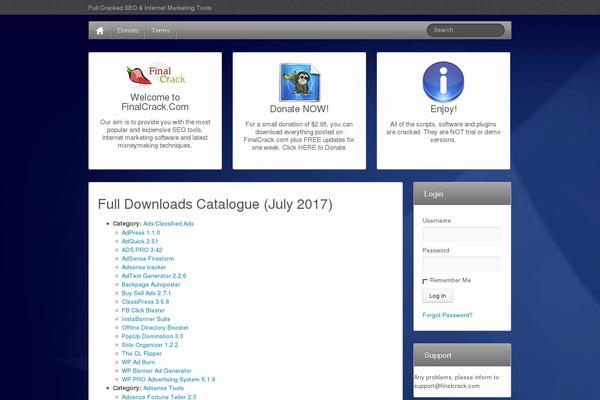 iFeature theme site design template sample