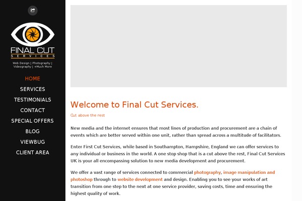 finalcutservices.co.uk site used Epix