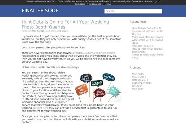 NewTek theme site design template sample