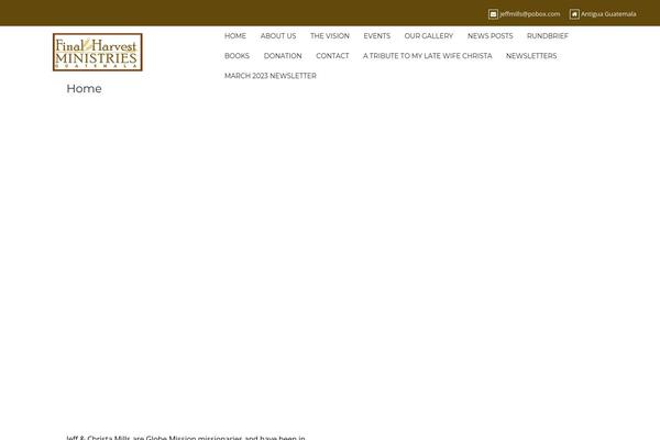 finalharvestministries.net site used Rocked-pro