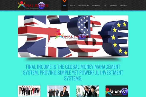 D5-business-line-pro theme site design template sample