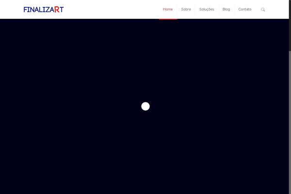 Site using OTW Portfolio Light plugin