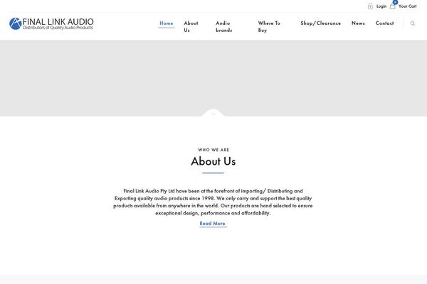Theater theme site design template sample