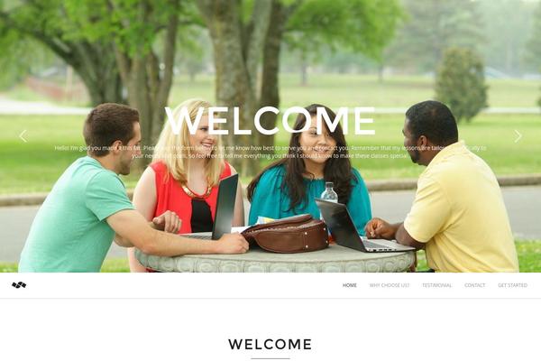 Newave theme site design template sample