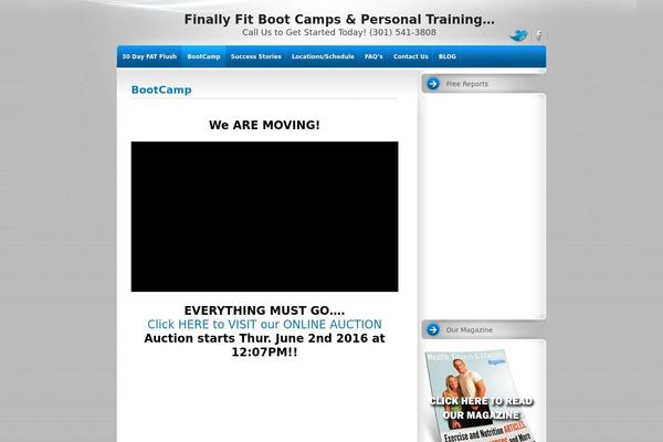 intrepidity theme site design template sample