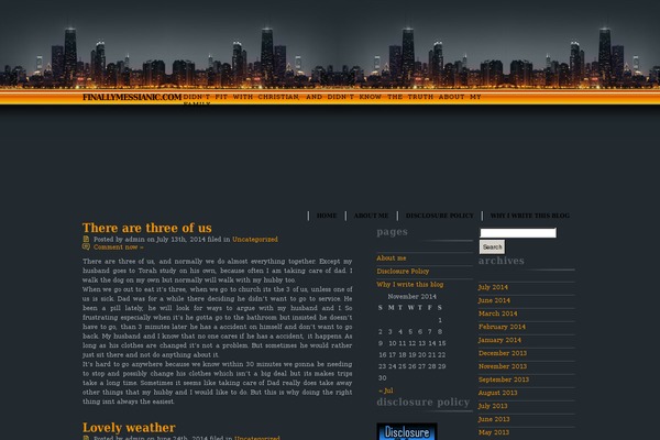 finallymessianic.com site used Darklight