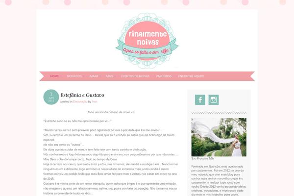 Adelle theme site design template sample