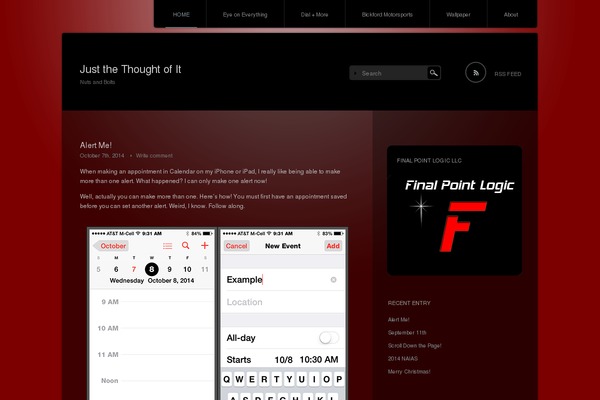 Piano Black theme site design template sample