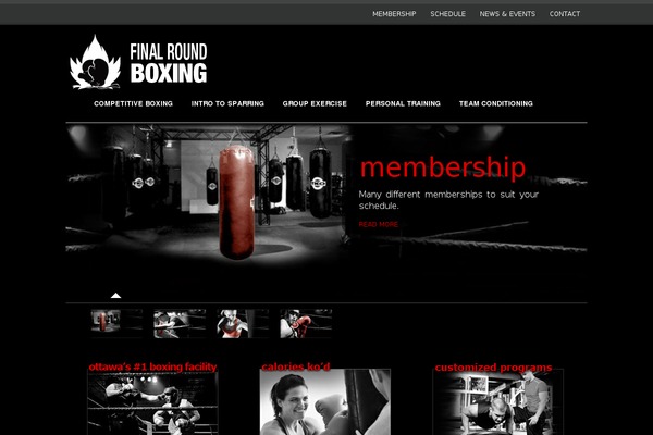 Aggregate theme site design template sample