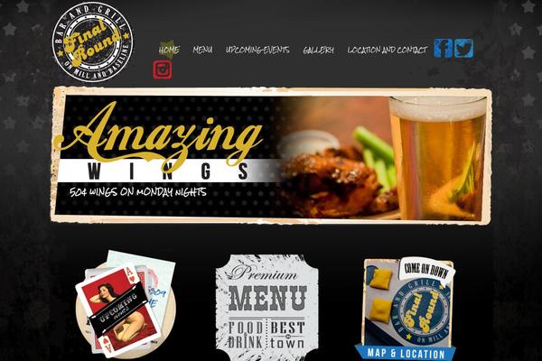 Executive Pro Theme theme site design template sample
