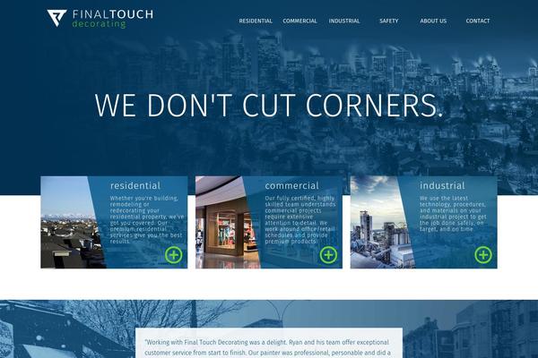 Rt_gantry_wp theme site design template sample