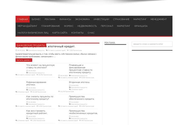 Site using Loan-comparison plugin