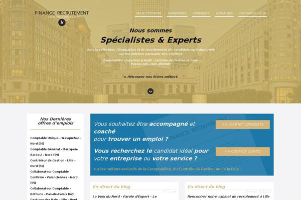 Site using WordPress WP-Advanced-Search plugin