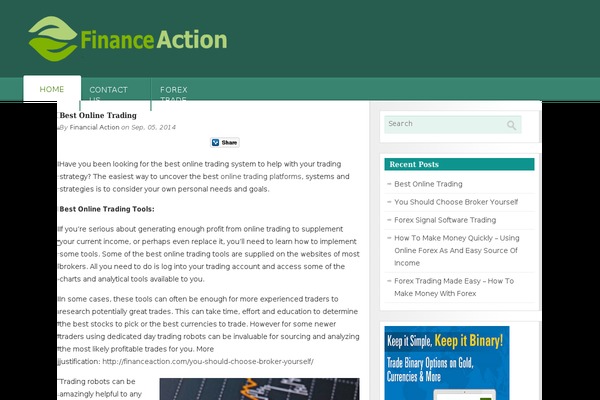 Creare-site theme site design template sample