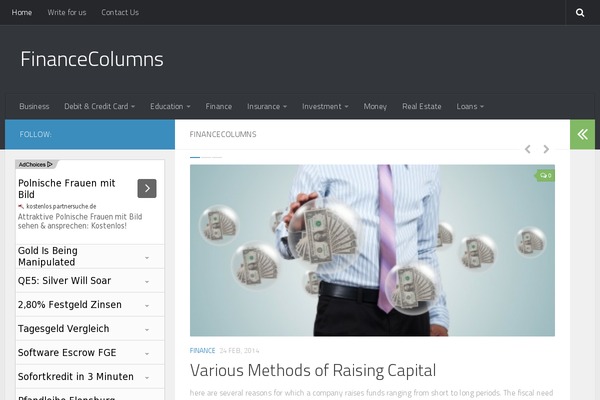 Site using WP-PageNavi plugin