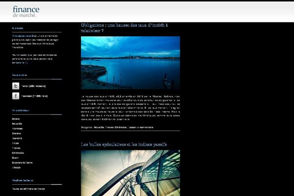Ari theme site design template sample