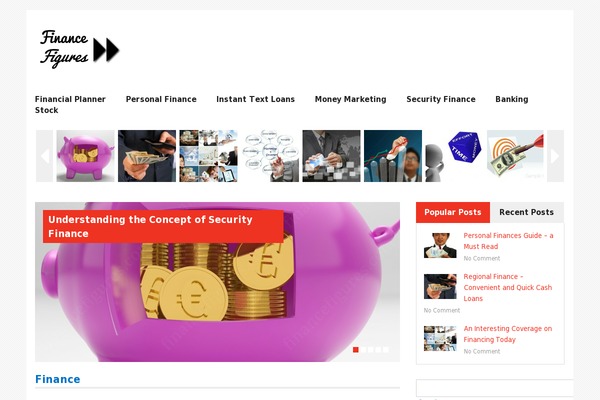 Frontpage theme site design template sample