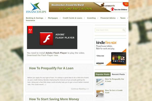 financeflips.com site used Instinct