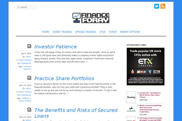 Elemin theme site design template sample