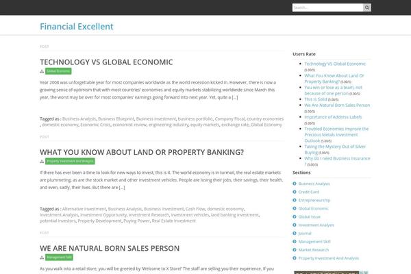 financefull.com site used Financepress