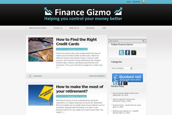 Convergence theme site design template sample