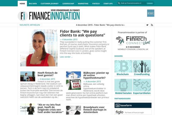 financeinnovation.nl site used Fastnews