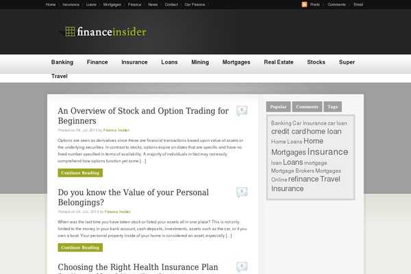 Busy Bee theme site design template sample