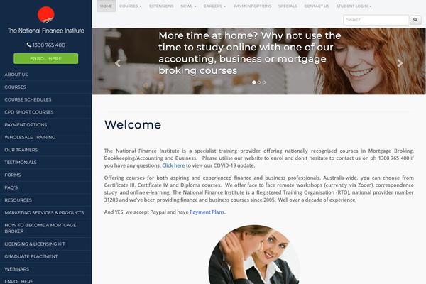 financeinstitute.com.au site used Bs-nfi