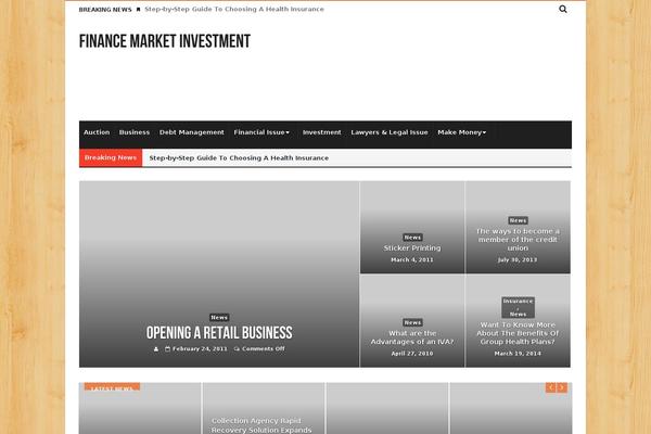 Site using Rounded Tag Cloud plugin
