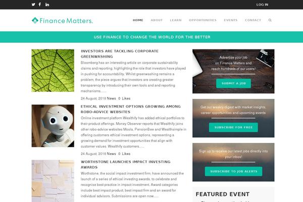 Site using MailPoet Newsletters plugin