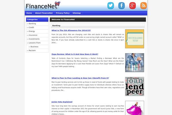 Site using CMS Navigation plugin