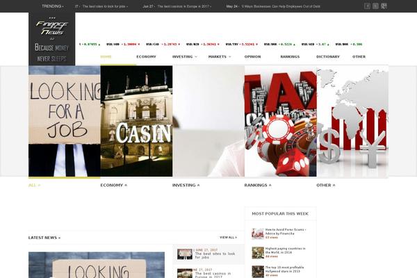 Forward Theme theme site design template sample