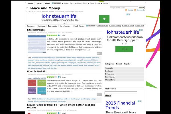financenmoney.in site used WPElegance2Col