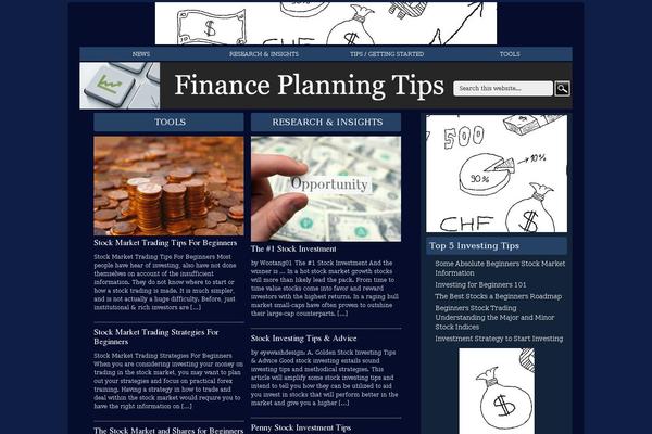 Site using WP PageNavi Style plugin