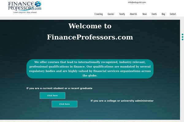 Site using Advanced post slider plugin