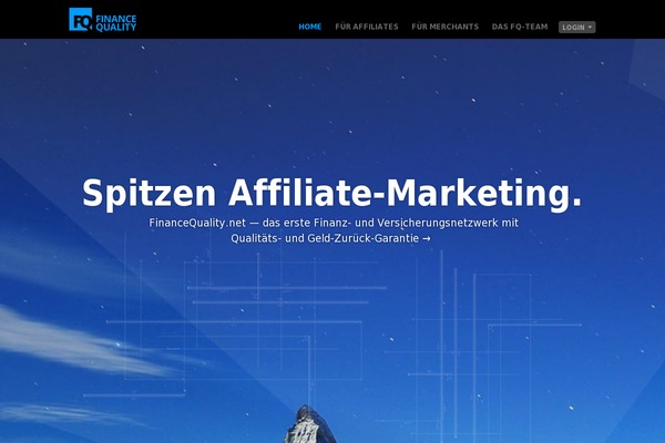 Hero theme site design template sample