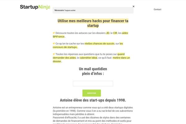 Site using Wp-posts-master plugin