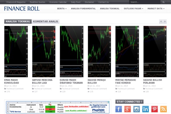 warta theme websites examples