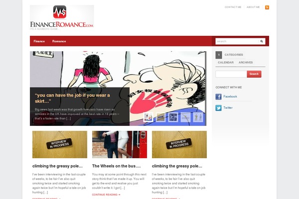 Erudito theme site design template sample