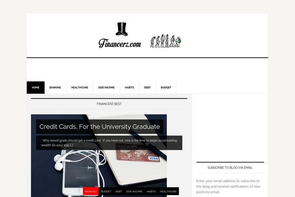 News Pro theme site design template sample