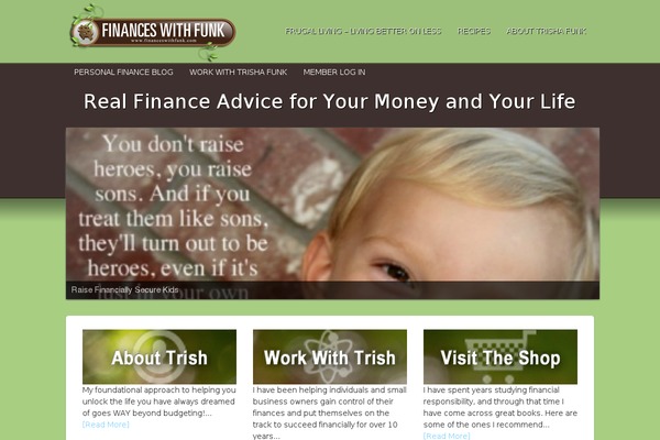 financeswithfunk.com site used Chic-lifestyle