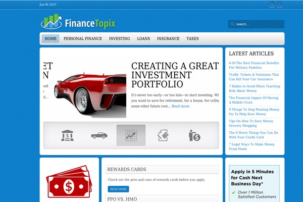 Cloud theme site design template sample