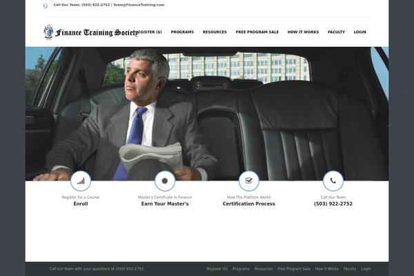 Sentinel theme site design template sample