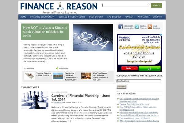 Billions theme site design template sample
