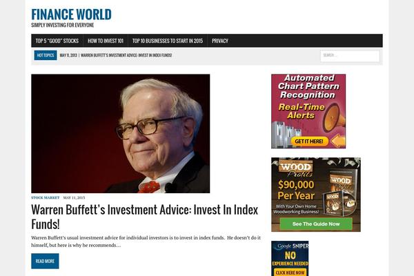 MH Newsdesk theme site design template sample