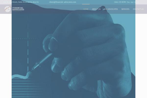 Oconnor theme site design template sample