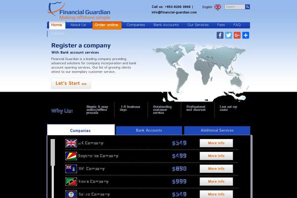 Site using Tippy plugin