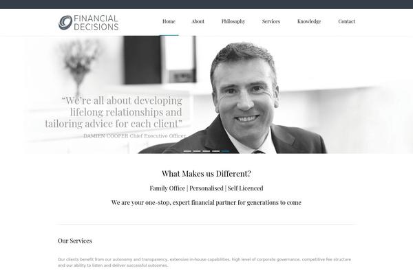 LawBusiness theme site design template sample