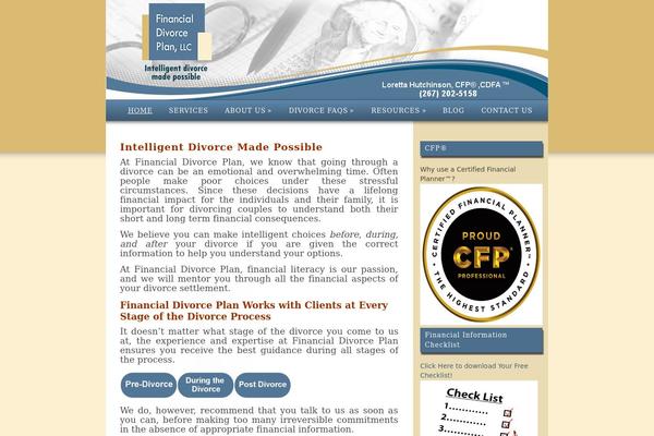 financialdivorceplan.com site used Captivegreen